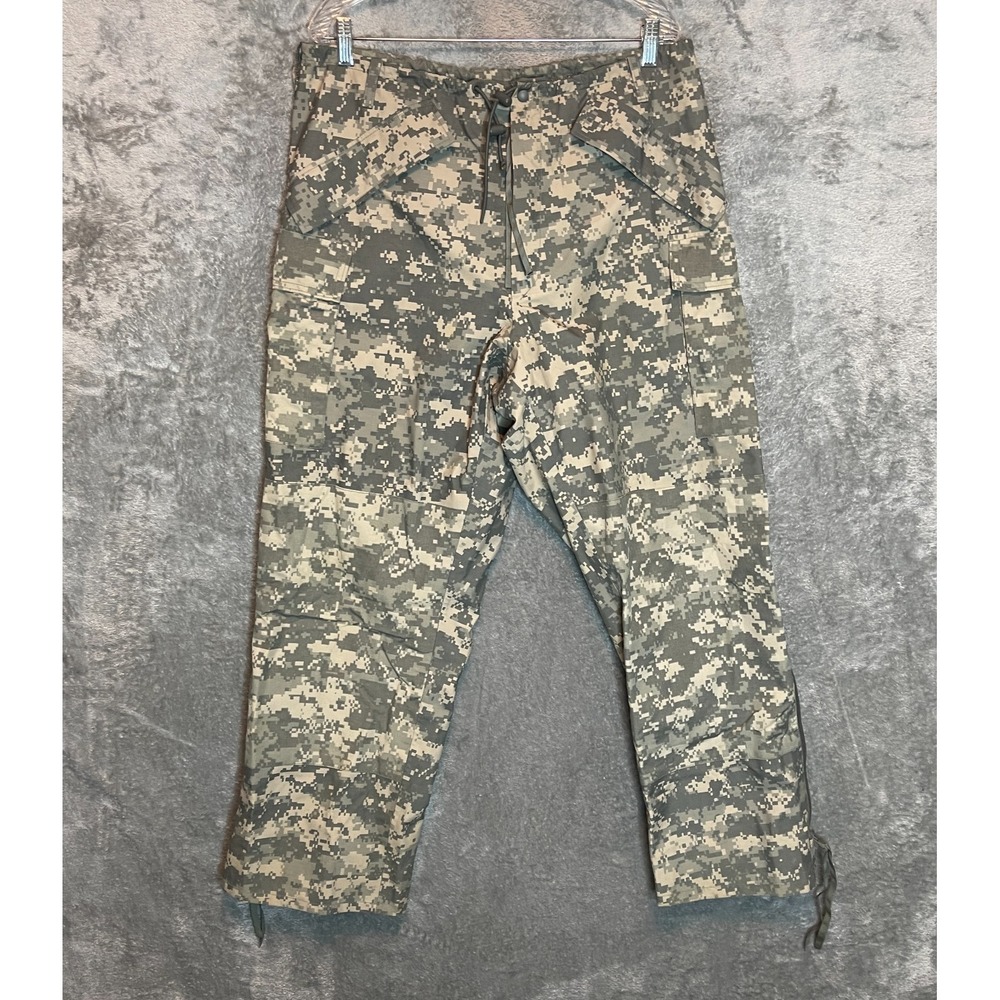 Mens Military Universal Digital Camo Cold Weather Trousers 35x30.5* Waterproof